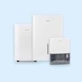 Новые мобильные осушители Midea