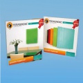 Glass design radiator Teplolux Flora