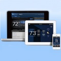 Icomfort Wi-Fi touchscreen thermostat