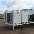 Gree air conditioning systems in the Kvant factory