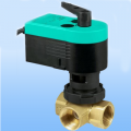 New Frakta three way valves with electric drive