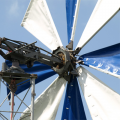 The Wind Turbine with Fabric-Covered Blades