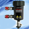 Salus Controls Filters Into New Territory With Magnetic Central Heating Cleaner