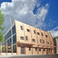 The first solar office in Russia
