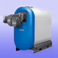 New condensing boiler Logano plus SB745