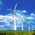 Wind Turbines on Honda Factory