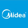 Логотип Midea