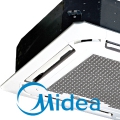 Четырехпоточные внутренние блоки для систем MIV V5 Midea