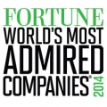 Fortune World’s Most Admired Companies  2014