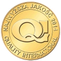 QUALITY INTERNATIONAL 2014