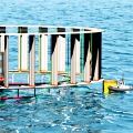 Проект ветроэнергетической морской установки