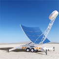 Прицепной генератор на солнечной энергии Planetary Power SUNsparq