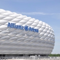 Вентиляция Wolter на стадионе Allianz Arena в Мюнхене