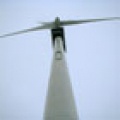 Wind farm near Fukushima