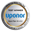 Uponor Aqua Pipe — лучшие трубы по версии теста RISE