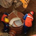 Первый пластиковый колодец установили в Москве