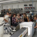 В июле компания "ВЕСТА Трейдинг" организовала поездку для постоянных клиентов посетить заводы итальянских партнеров - Nova Florida, VALTEC,