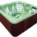 Лимитированная коллекция зеленых ванн
