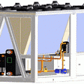 Выпуск в 2005г. винтовых чиллеров Daikin с новыми опциями.