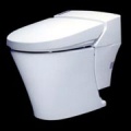 Новый японский унитаз играет музыку в МР3