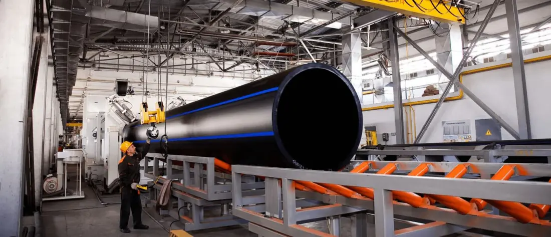 В России выросли темпы роста производства трубопроводных систем