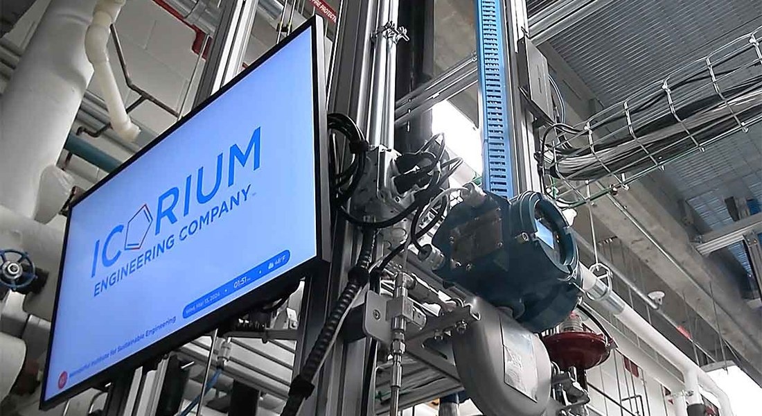 Технологическая установка Icorium по разделению смесей хладагентов