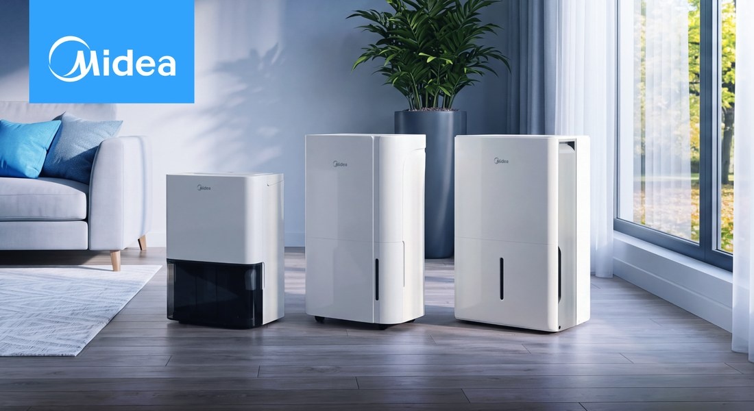 Мобильные осушители воздуха Midea