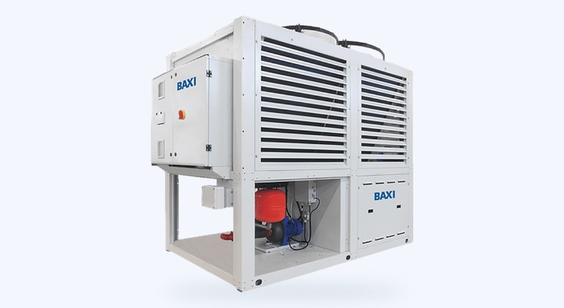 Тепловой насос воздух–вода Baxi Auriga HP+ на хладагенте R290