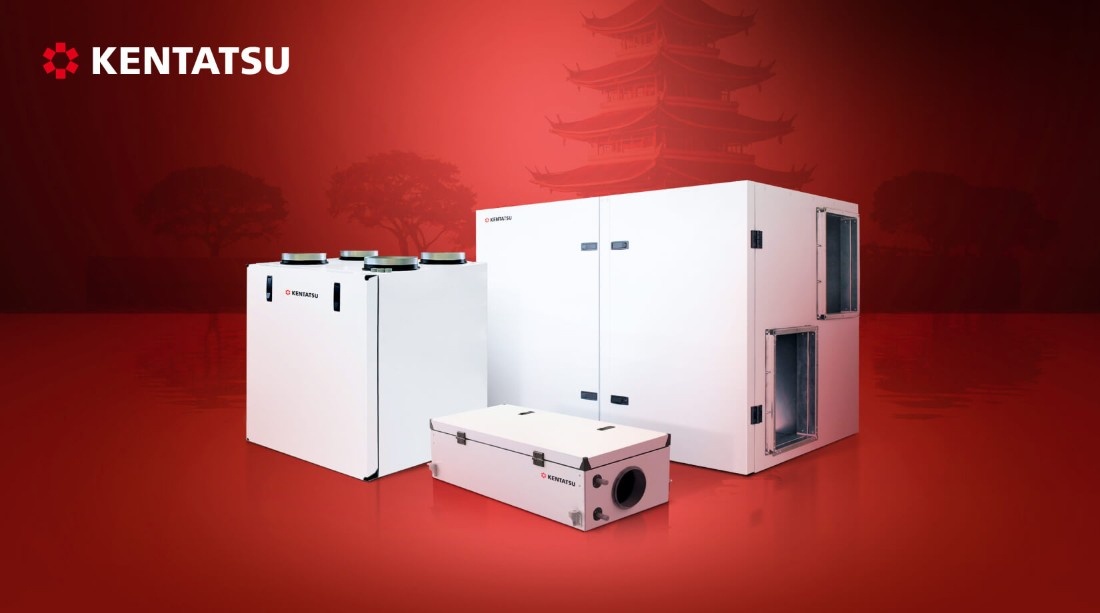 Компактные вентиляционные установки Kentatsu