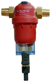 SYR фильтр с обратной промывкой для горячей воды