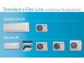 BALTUR Climatizzatori Standard Line e Flex Line