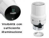CALEFFI Thermostatic control head