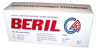 Логотип Beril