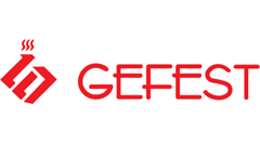 Логотип Гефест