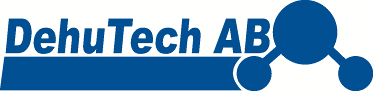 Логотип DehuTech