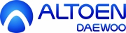 Логотип ALTOEN DAEWOO