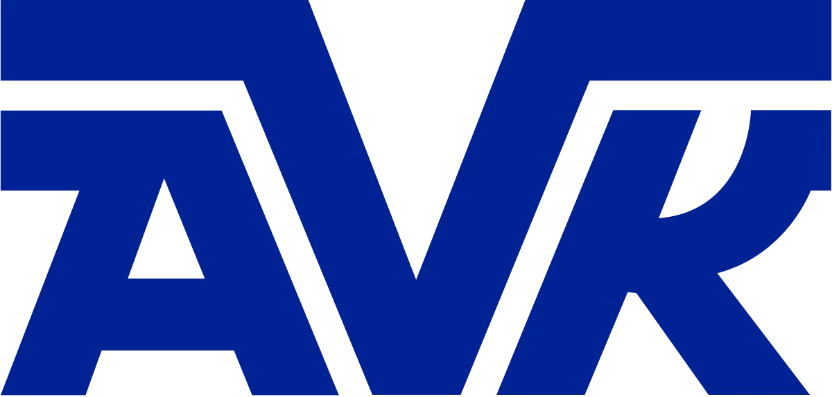 Логотип AVK