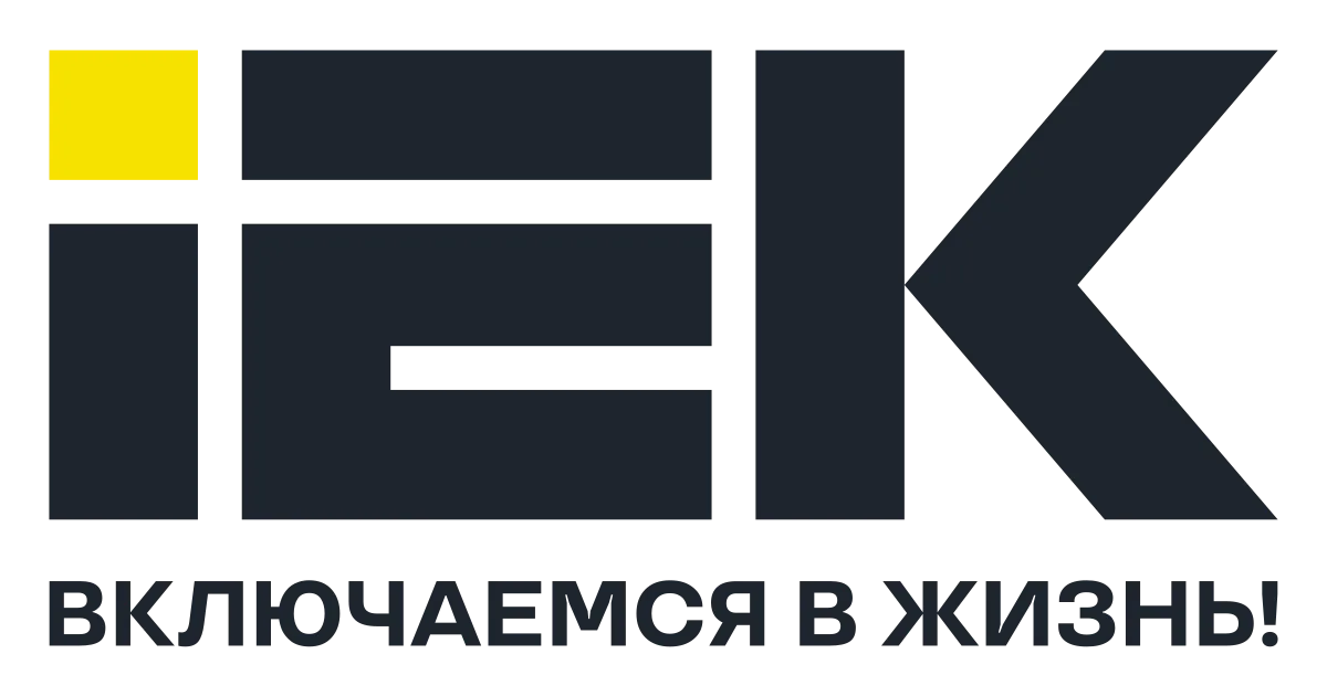 Логотип IEK