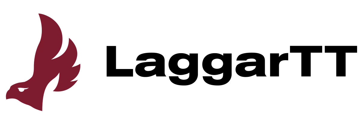 Логотип LaggarTT