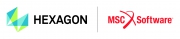 Логотип Hexagon / MSC Software 