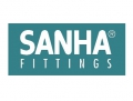 Логотип Sanha
