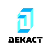 Логотип Декаст