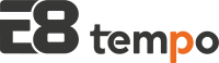 Логотип E8 tempo 
