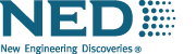 Логотип NED
