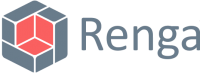 Логотип Renga