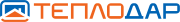Логотип Теплодар
