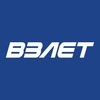 Логотип Взлет